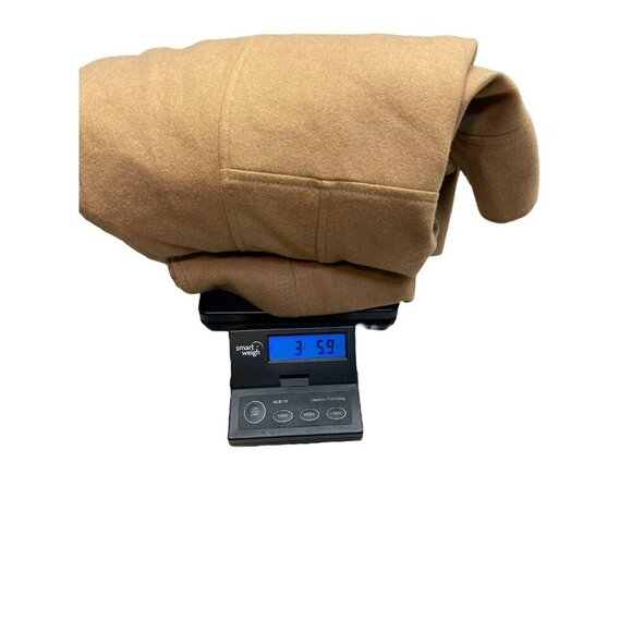 Michael Kors Women's Walker Coat Wool Zipper Camel Plus Size 1X - Picture 12 of 12